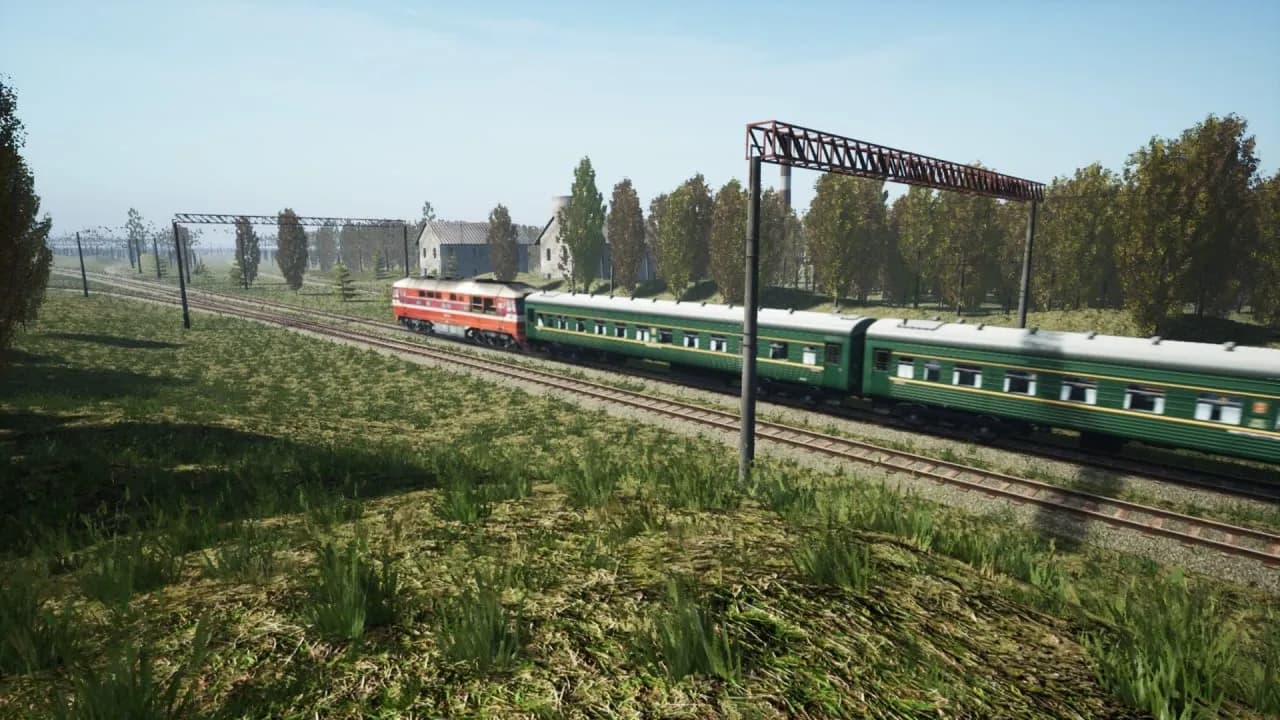 Russian Train Trip — скриншот 4