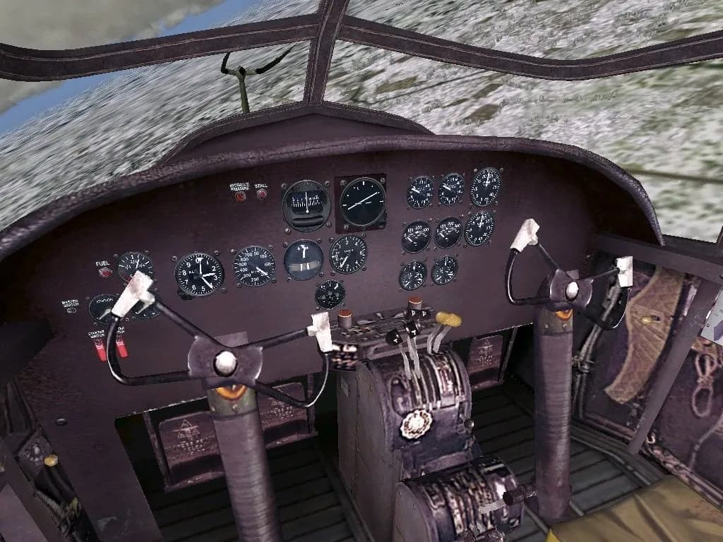 Microsoft Combat Flight Simulator 3: Battle for Europe — скриншот 5