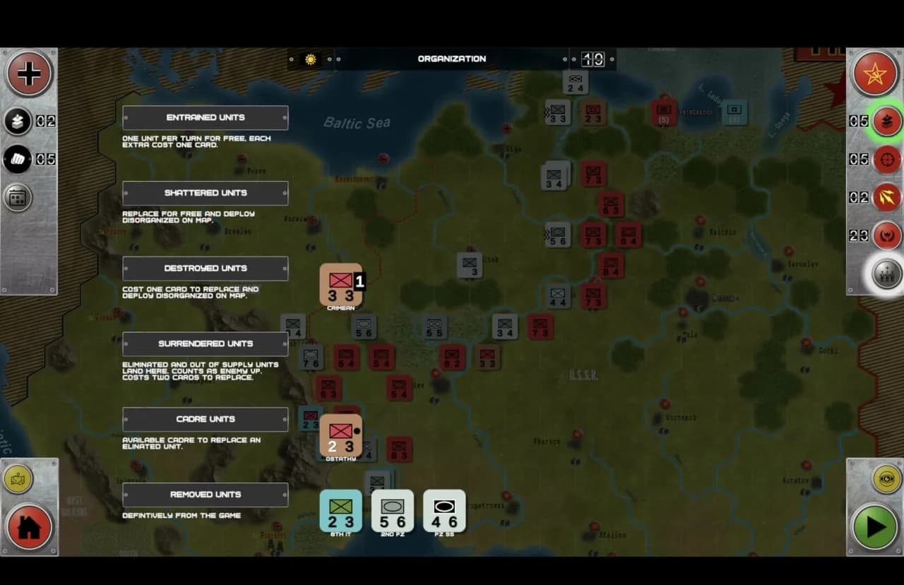 No Retreat! The Russian Front — скриншот 2