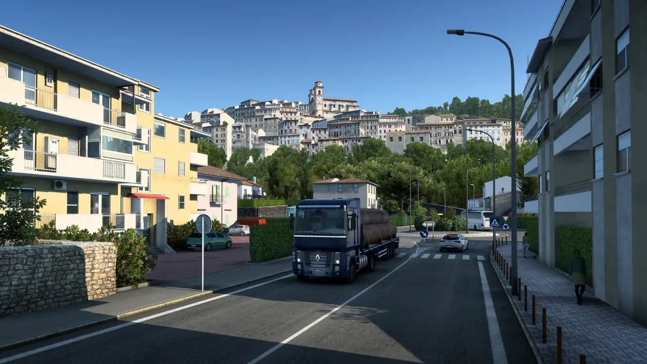 Euro Truck Simulator 2 - Italia — скриншот 3