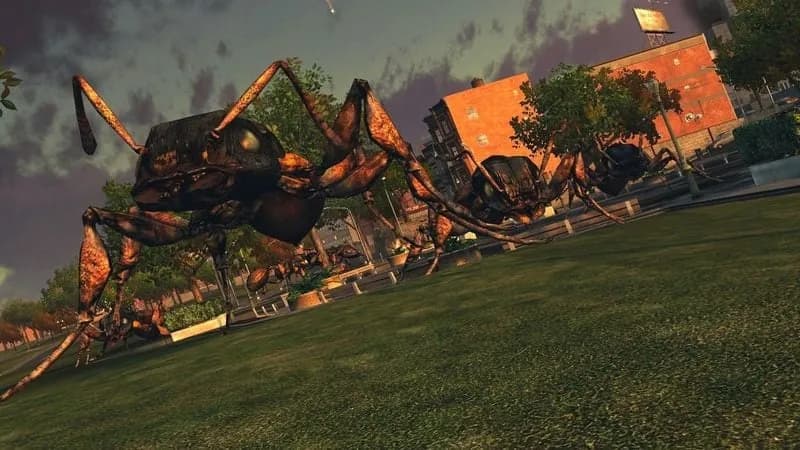 Earth Defense Force: Insect Armageddon — скриншот 1