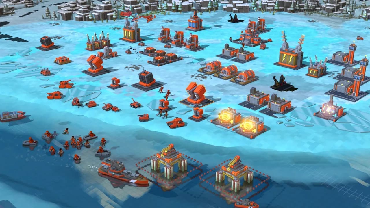 9-Bit Armies: A Bit Too Far — скриншот 5