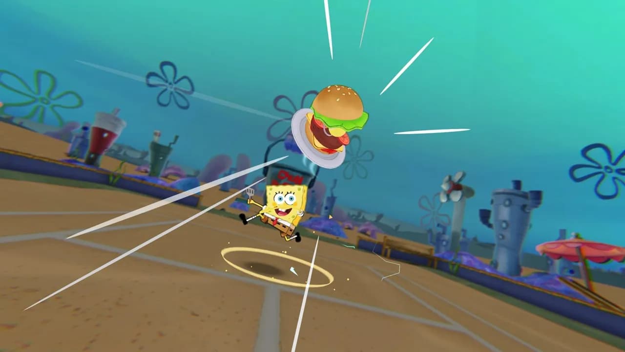 Nickelodeon Extreme Tennis Next — скриншот 3