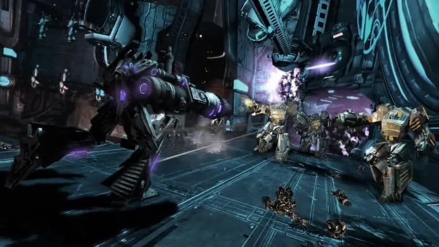 Transformers War for Cybertron — скриншот 2