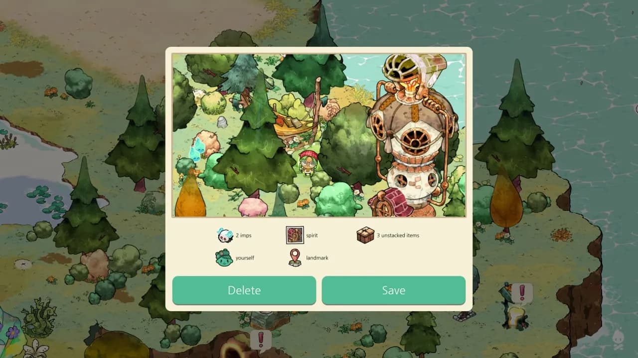 Cozy Grove: Camp Spirit — скриншот 11