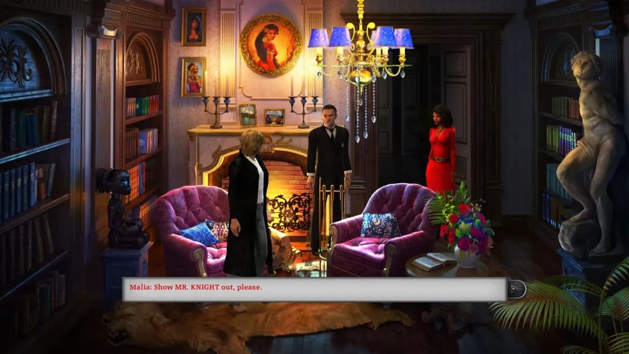 Gabriel Knight: Sins of the Fathers 20th Anniversary Edition — скриншот 9