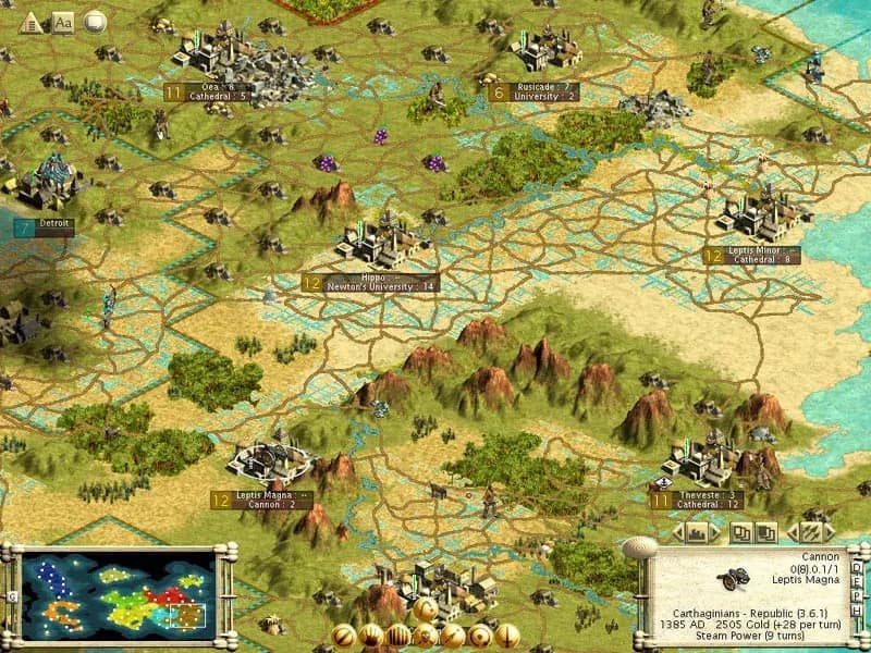 Sid Meier's Civilization 3 Complete — скриншот 1
