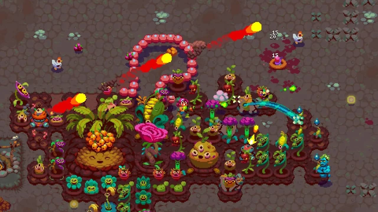 Atomicrops — скриншот 6