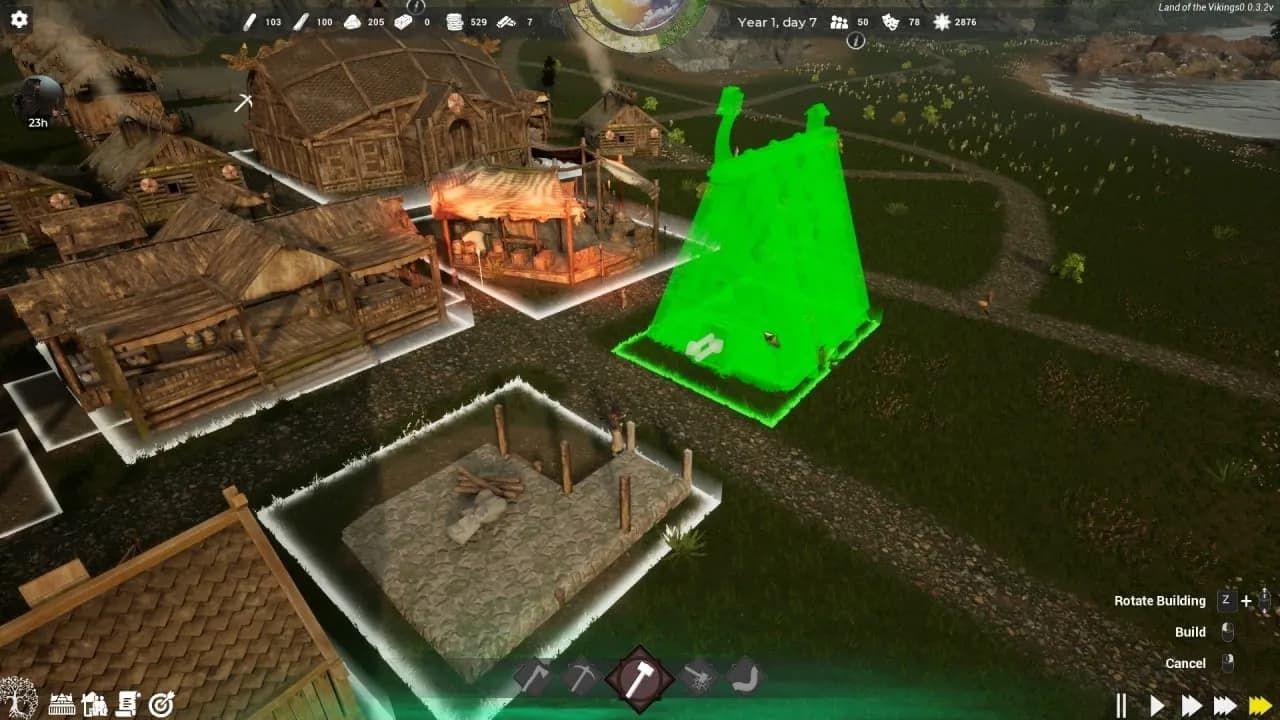 Land of the Vikings — скриншот 5