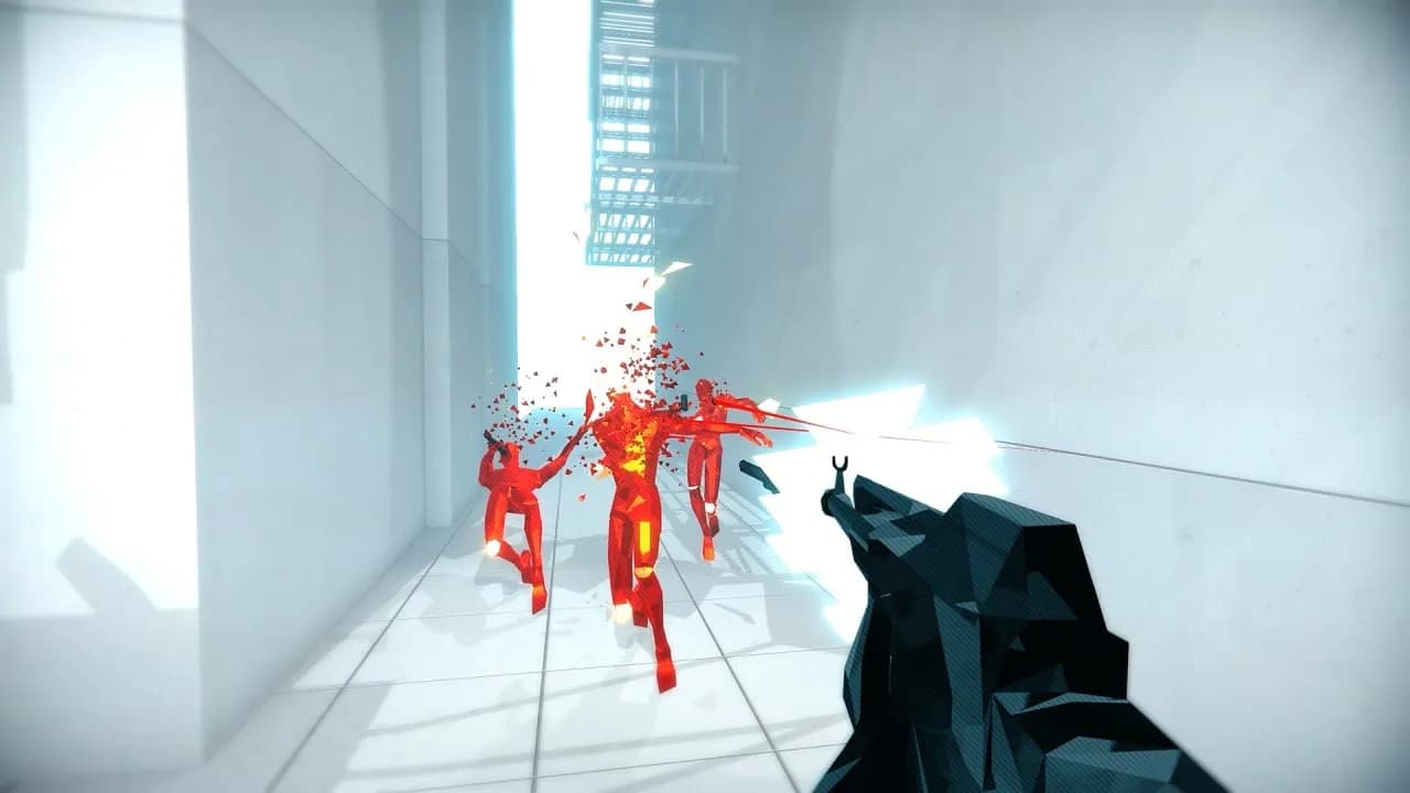 SUPERHOT — скриншот 6