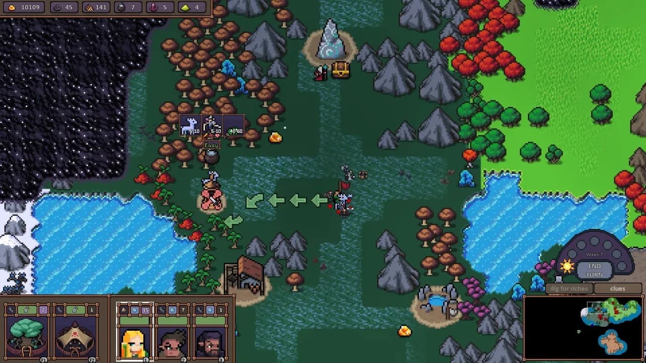 Hero's Hour — скриншот 6