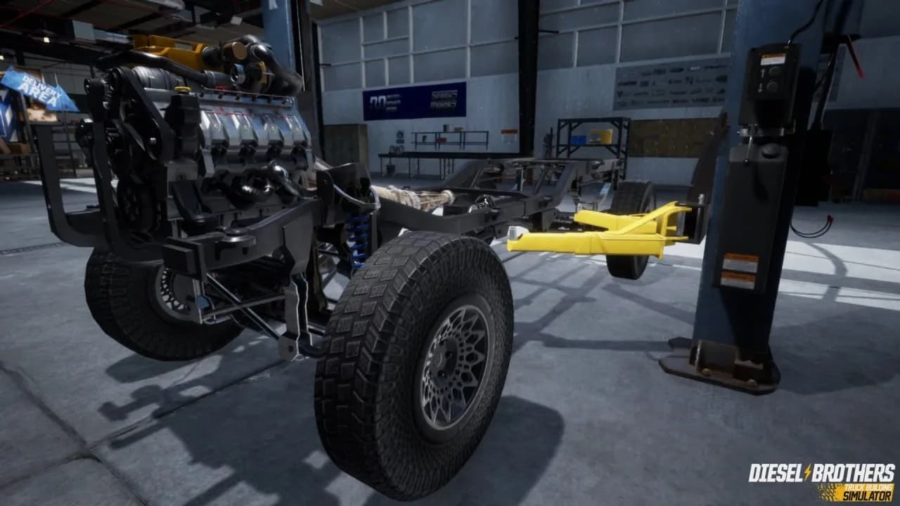 Diesel Brothers: Truck Building Simulator — скриншот 6