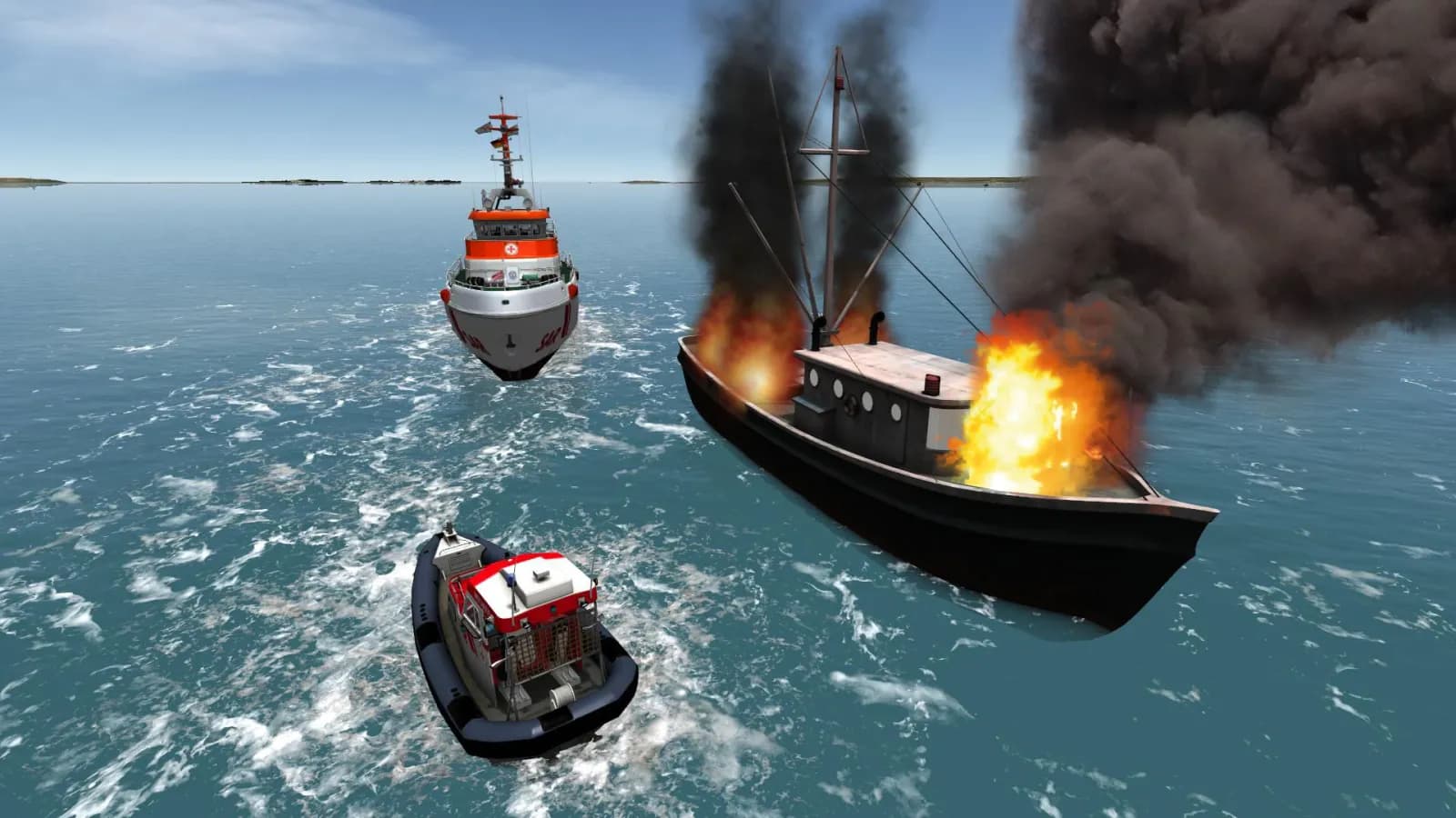 Ship Simulator: Maritime Search and Rescue — скриншот 4