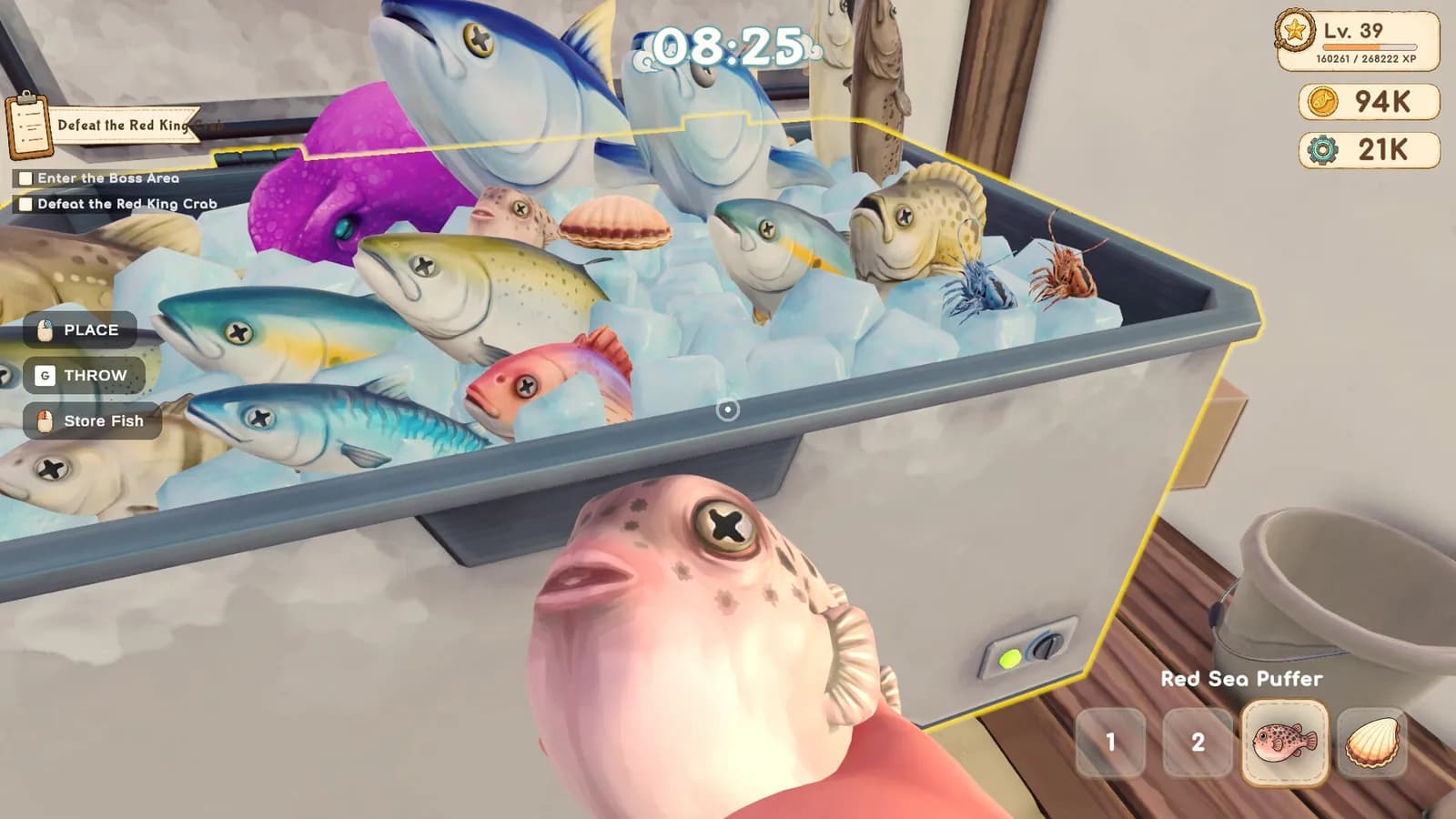 Deep Blue Sushi — скриншот 3