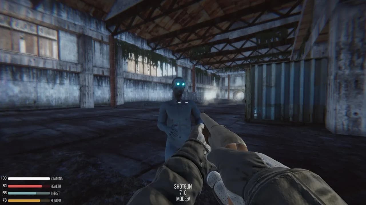 VODKA Open World Survival Shooter — скриншот 1