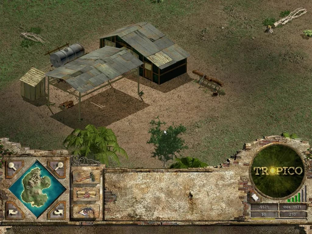 Tropico — скриншот 4