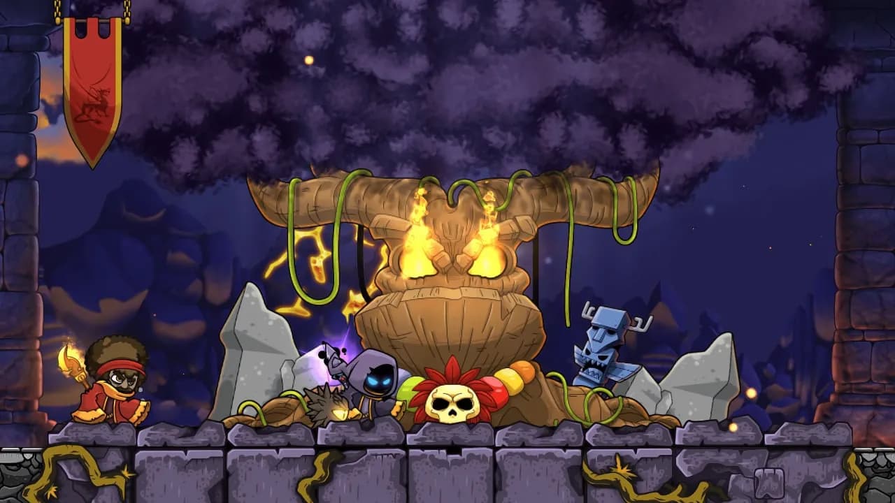 Magic Rampage — скриншот 5