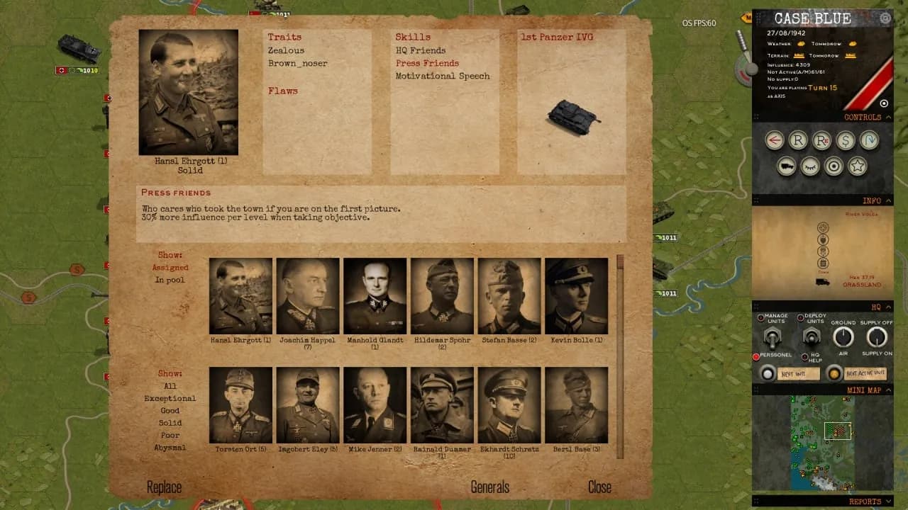 Klotzen! Panzer Battles — скриншот 7