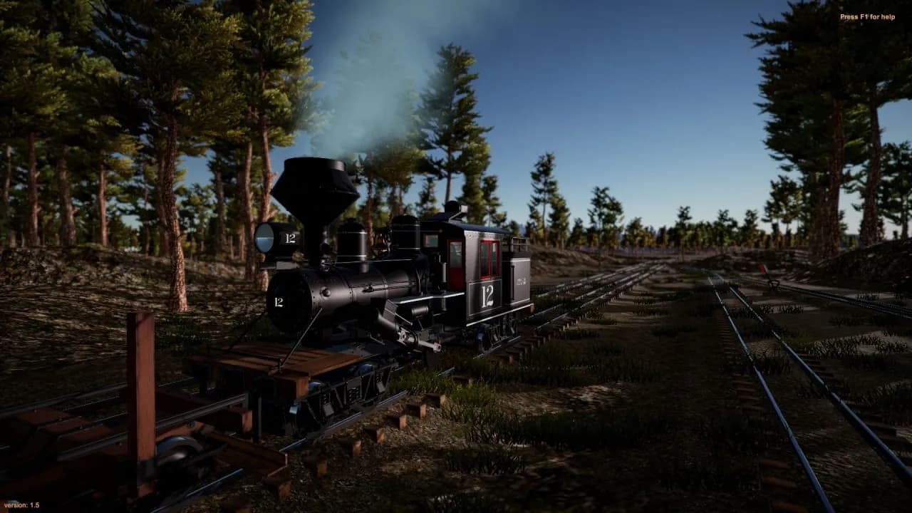 American Railroads - Summit River and Pine Valley — скриншот 2