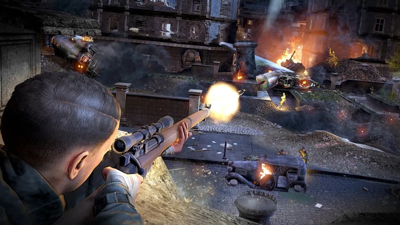 Sniper Elite V2 Remastered — скриншот 6