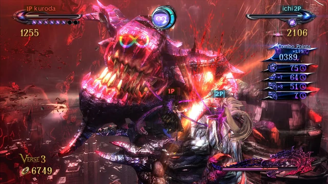 Bayonetta 2 — скриншот 4
