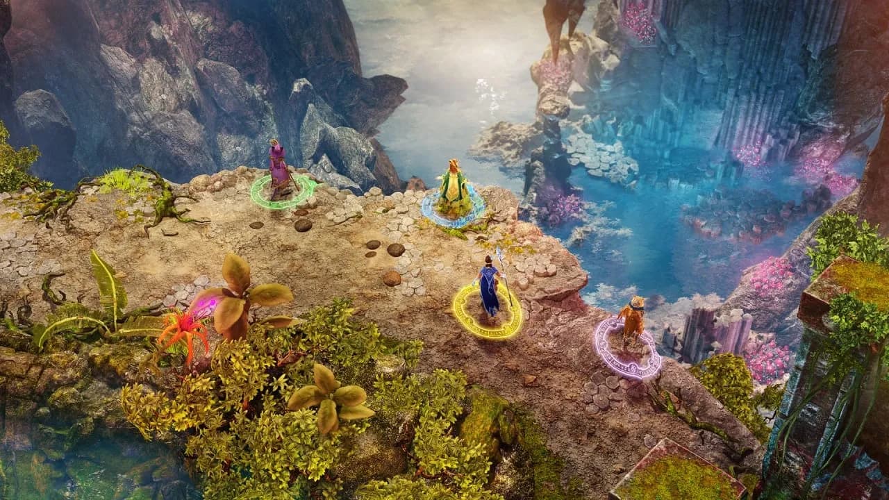 Nine Parchments — скриншот 3