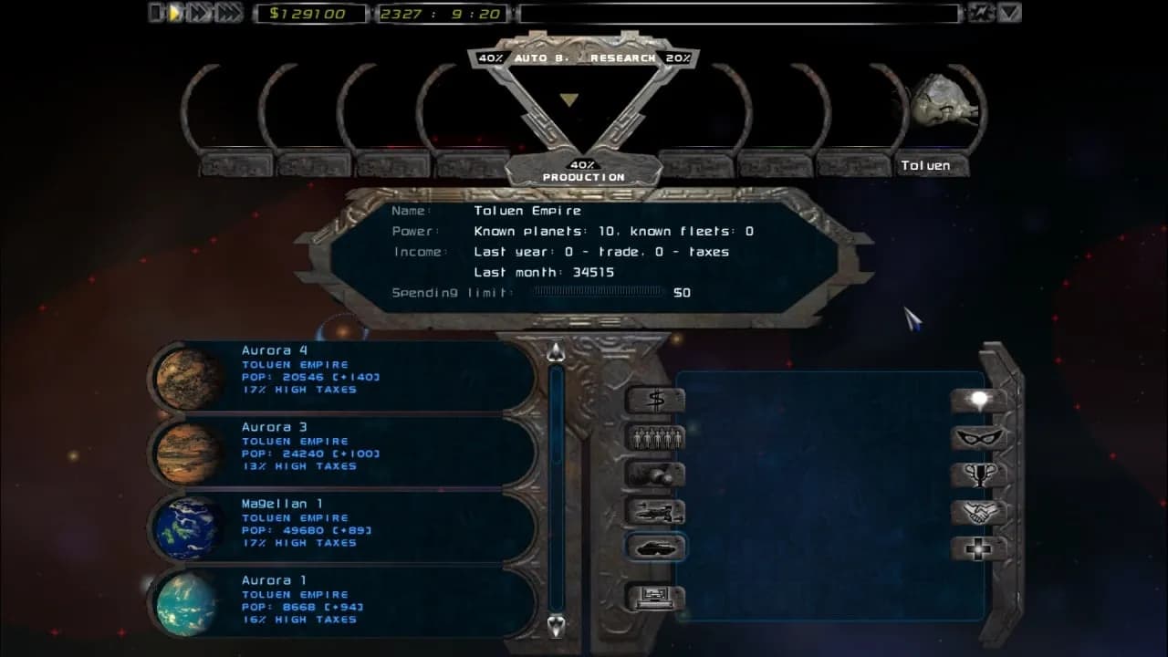 Imperium Galactica 2: Alliances — скриншот 4