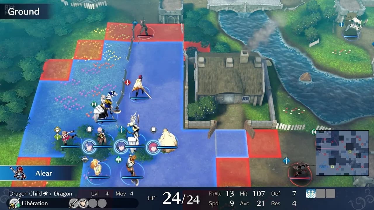 Fire Emblem Engage — скриншот 4
