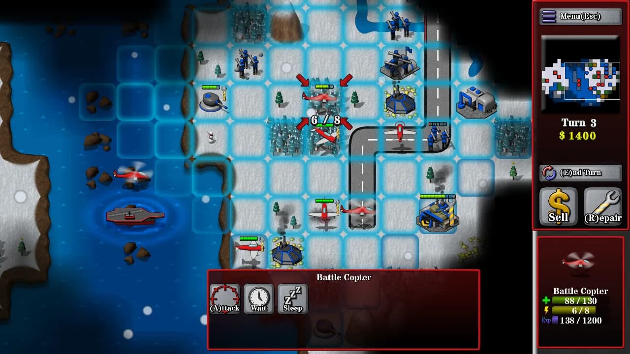Eternal Warfare — скриншот 9