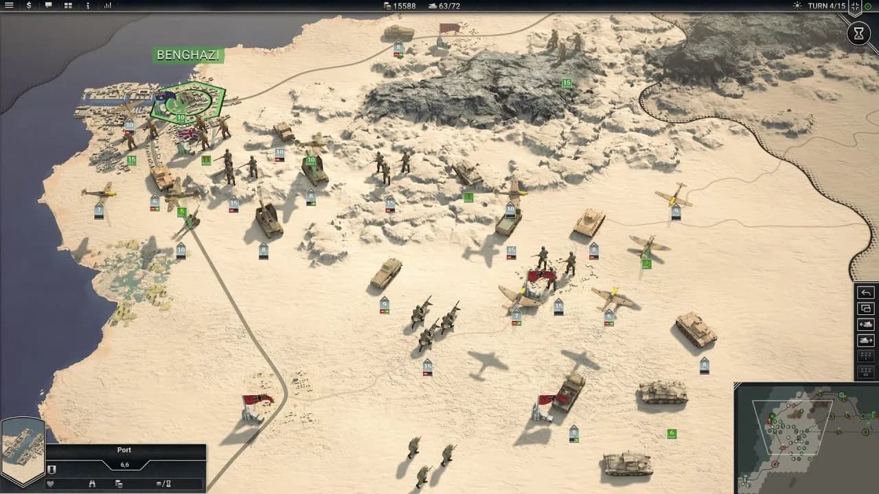 Panzer Corps 2 — скриншот 2