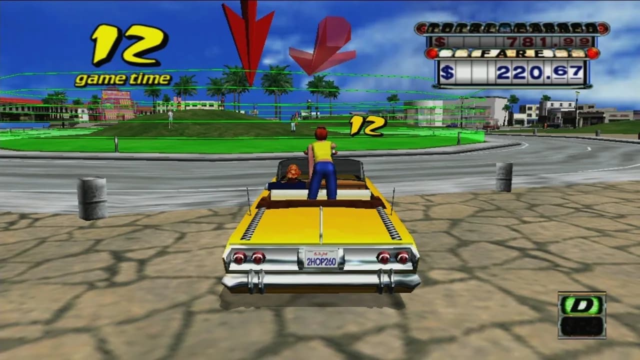 Crazy Taxi — скриншот 8