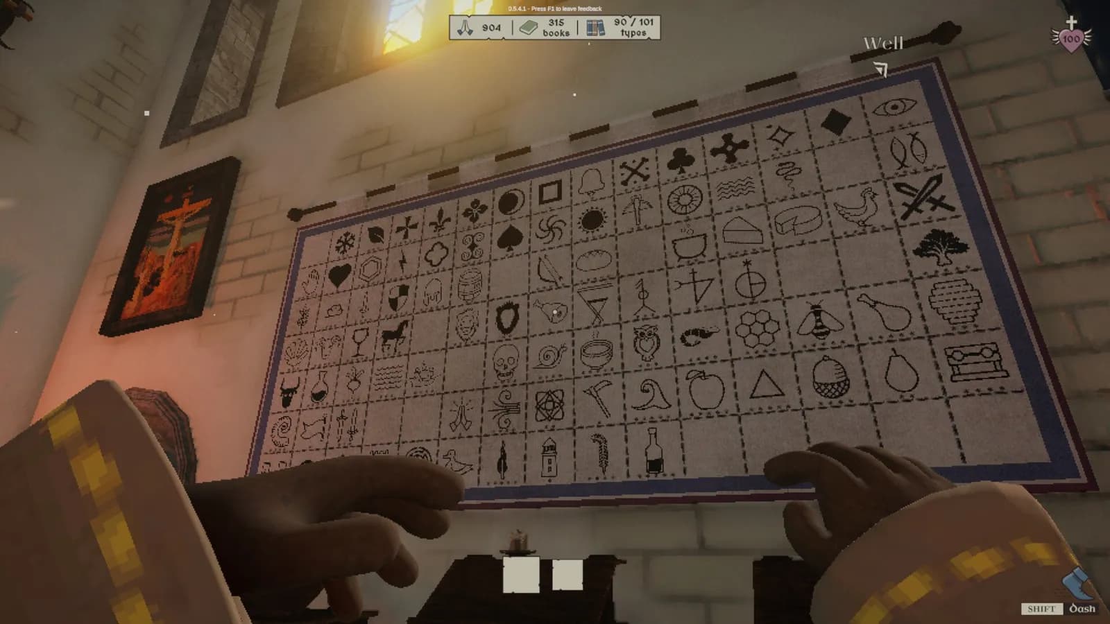 Monk Took Book — скриншот 4