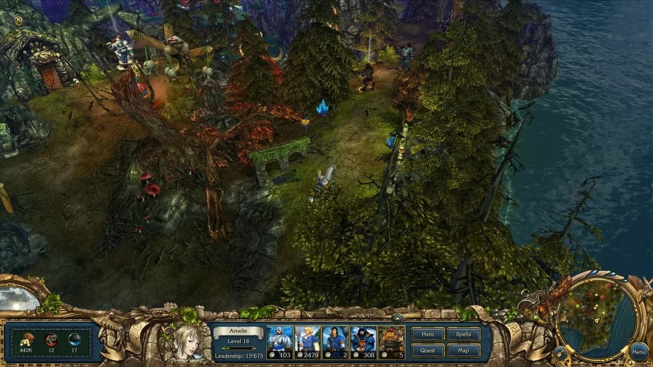 King's Bounty: Crossworlds — скриншот 9
