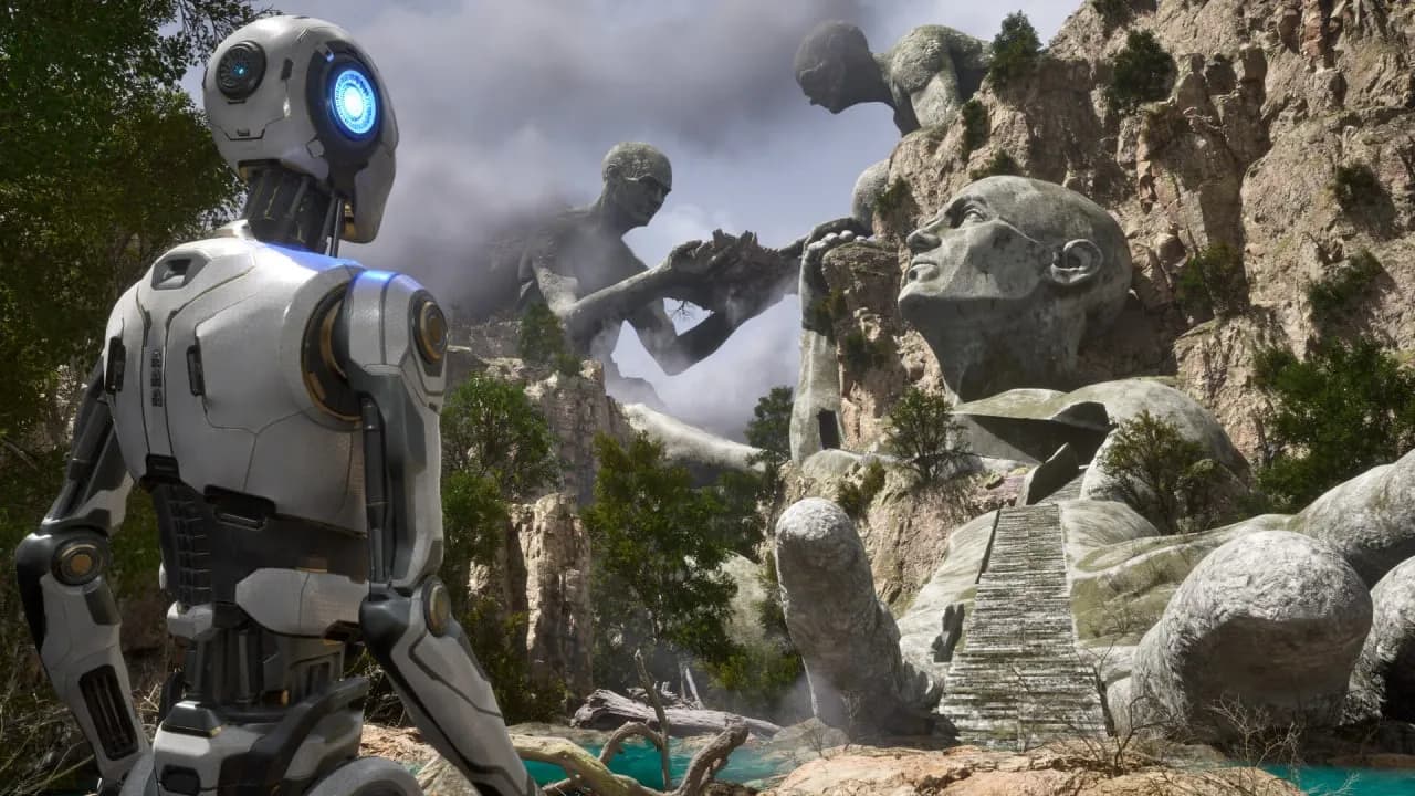 The Talos Principle 2 — скриншот 6