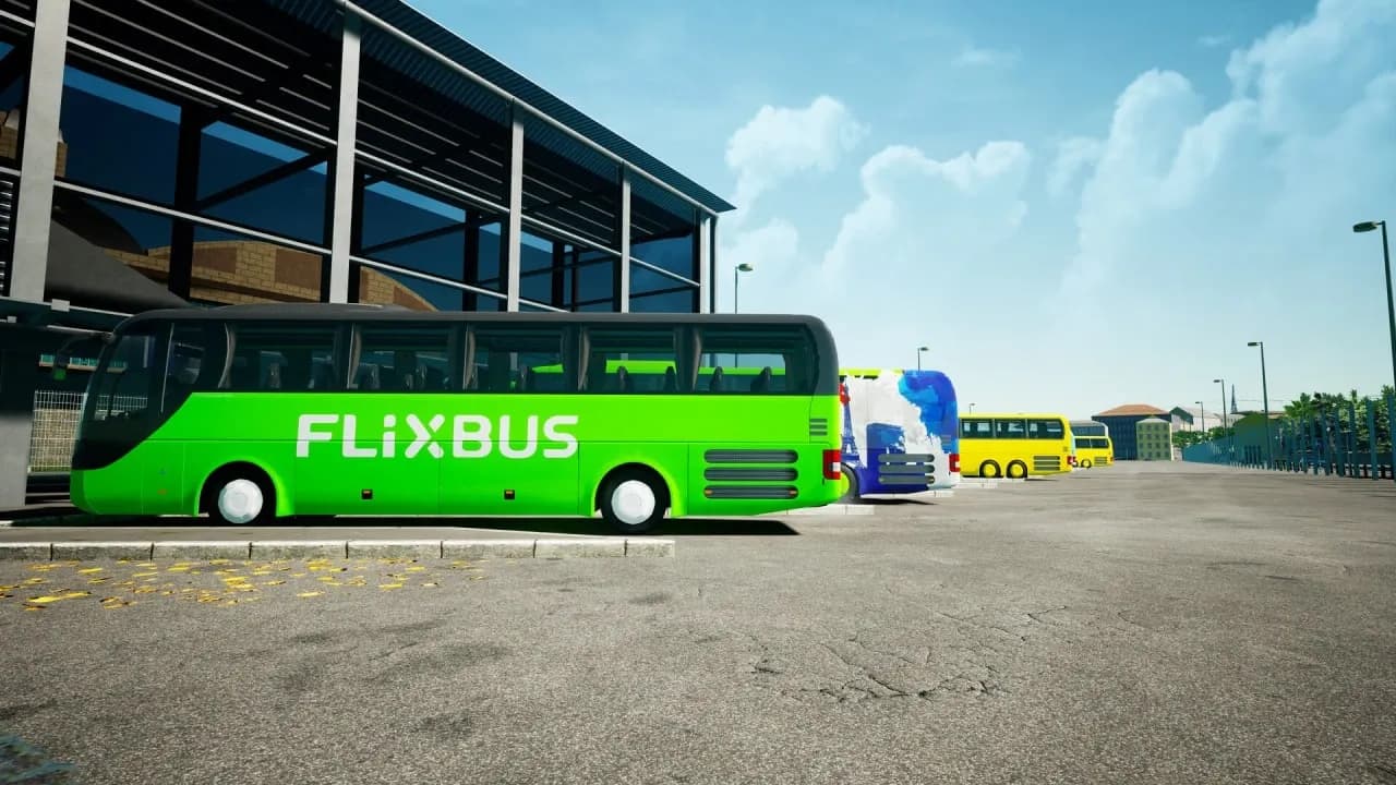Fernbus Simulator — скриншот 4