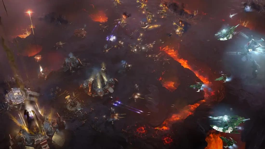 Warhammer 40,000: Dawn of War 3 — скриншот 1