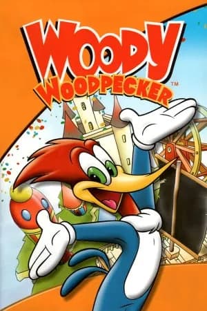 Обложка Woody Woodpecker
