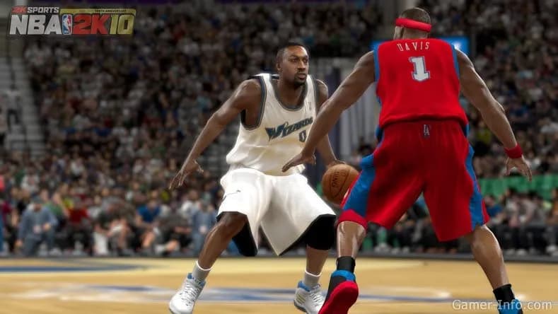 NBA 2K10 — скриншот 4