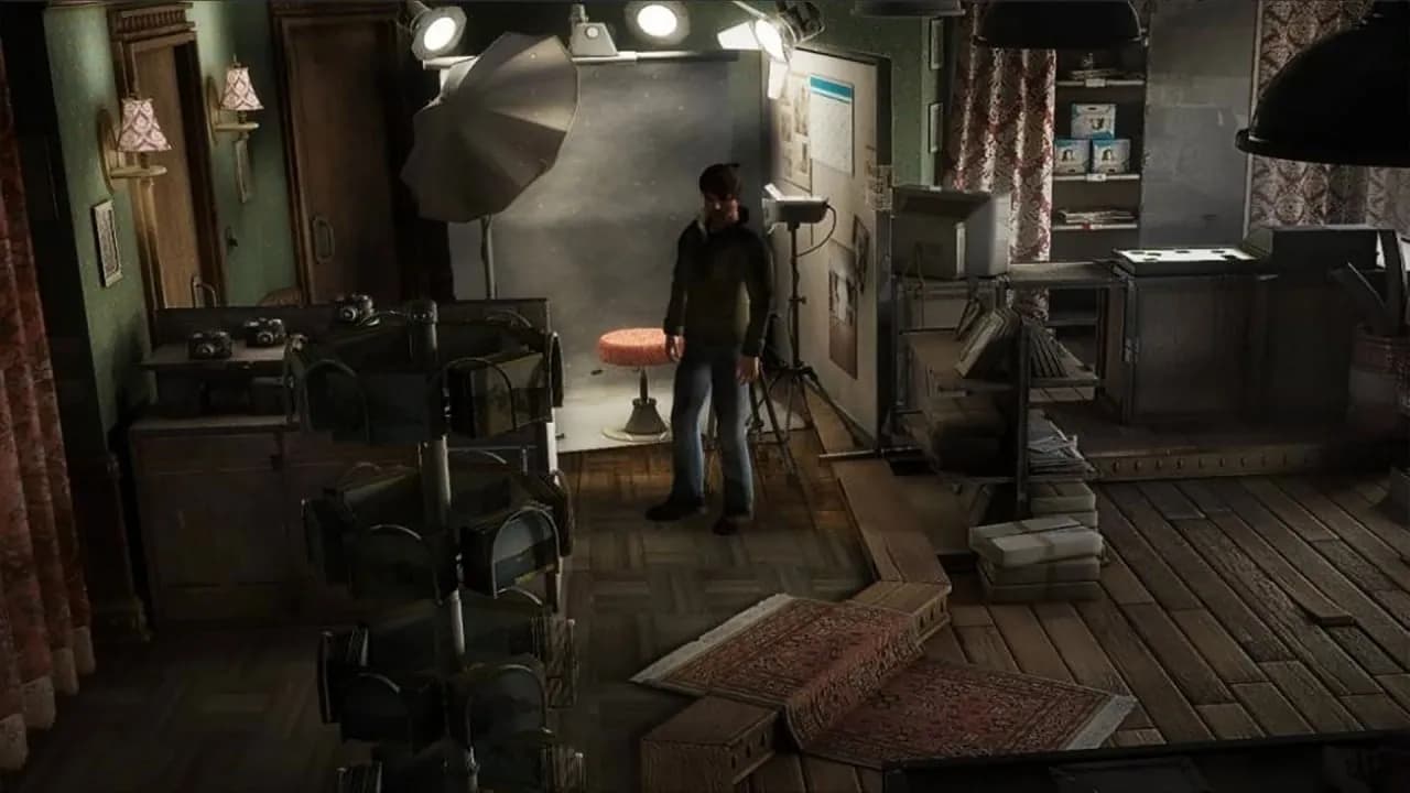The Black Mirror 2 — скриншот 2