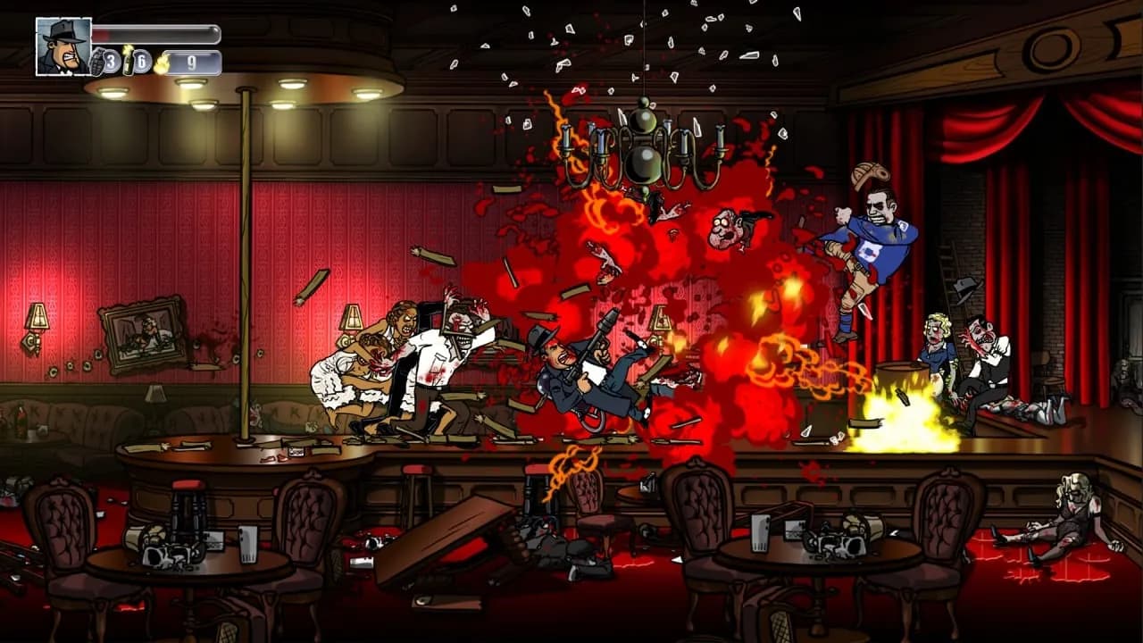 Guns, Gore and Cannoli — скриншот 4