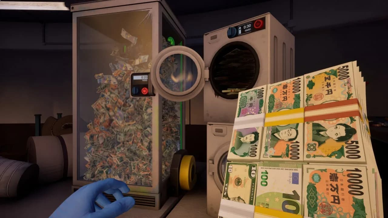 Cash Cleaner Simulator — скриншот 9