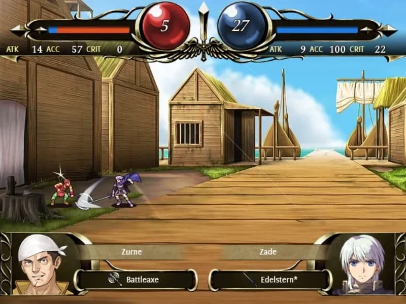 Vestaria Saga I: War of the Scions — скриншот 4