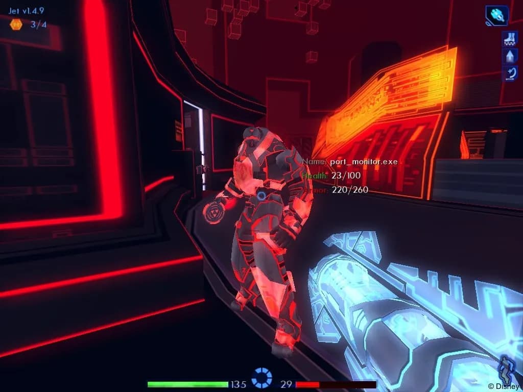 TRON 2.0 — скриншот 4