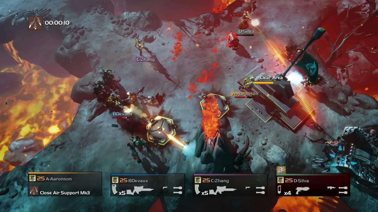 Helldivers — скриншот 9