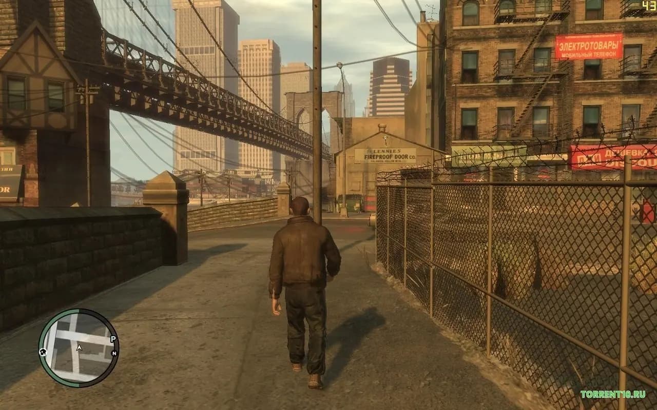 GTA 4 Оригинал — скриншот 4