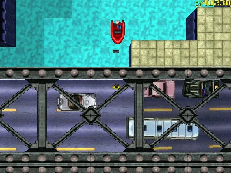 Grand Theft Auto 1 — скриншот 2