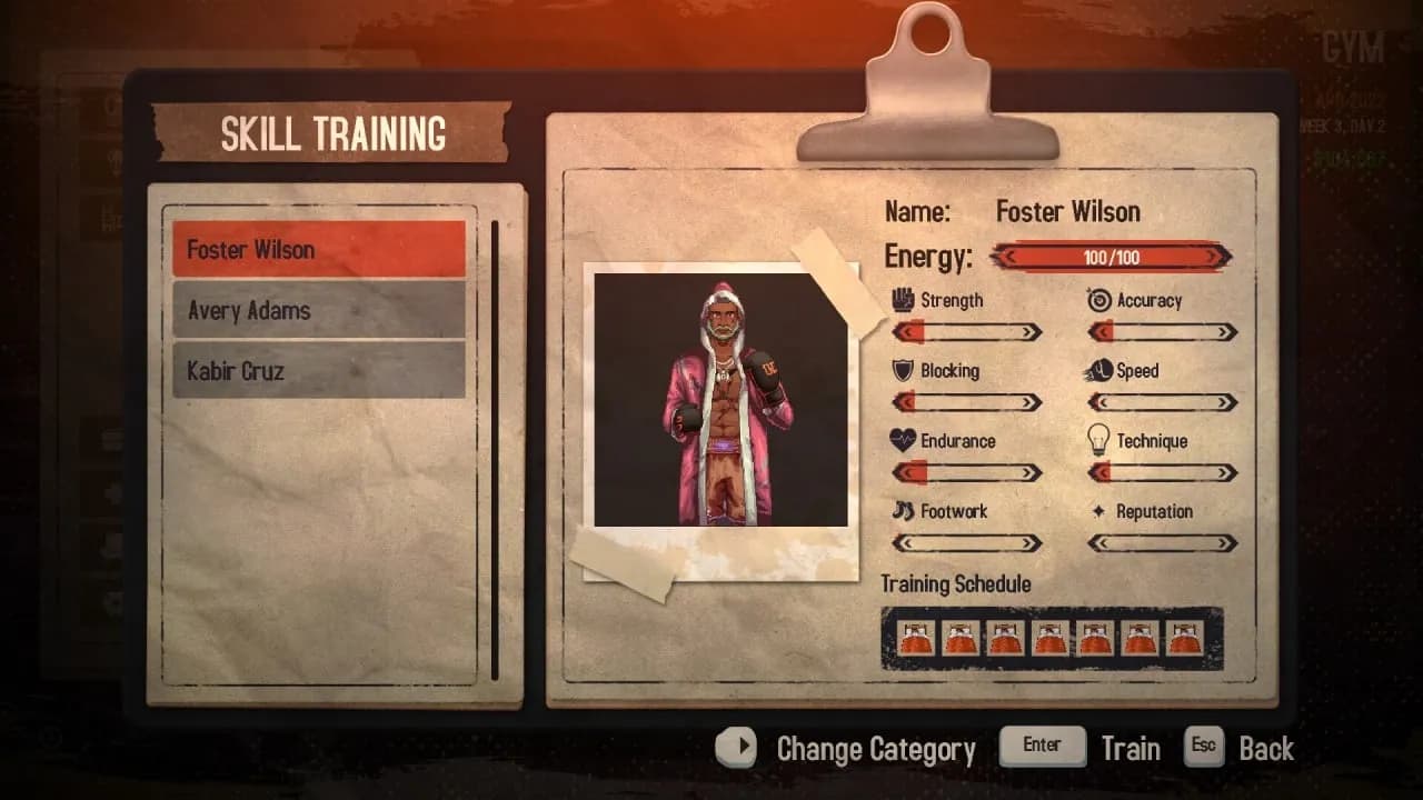 World Championship Boxing Manager 2 — скриншот 6