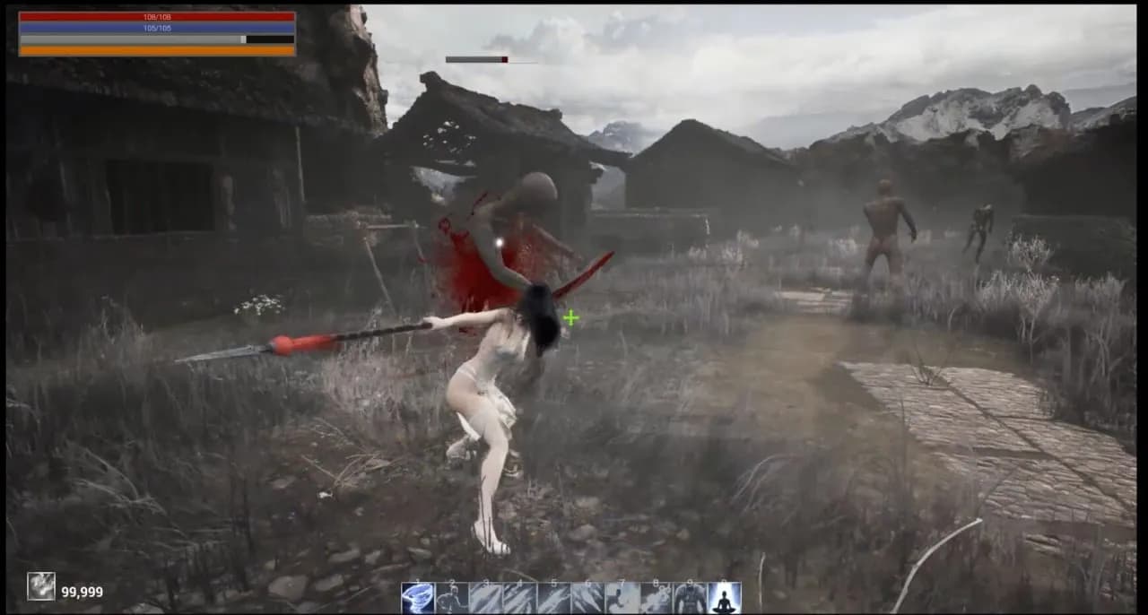 Blade of Immortality — скриншот 1