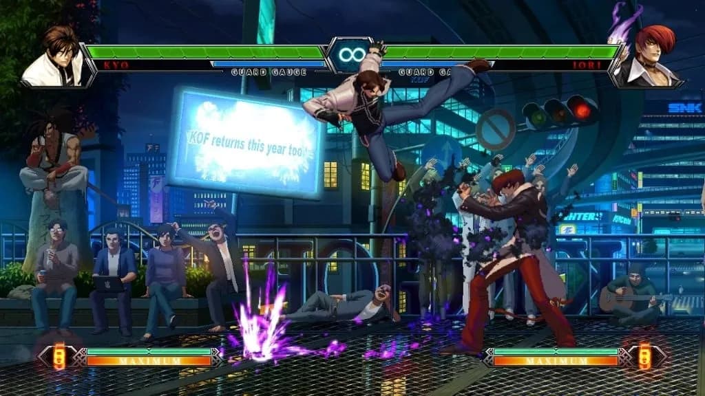 THE KING OF FIGHTERS 13 STEAM EDITION — скриншот 6