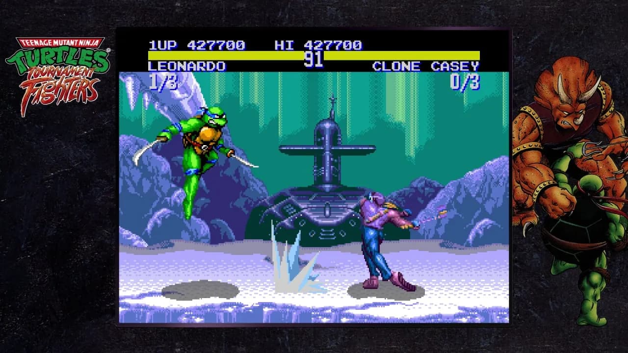 Teenage Mutant Ninja Turtles: The Cowabunga Collection — скриншот 7